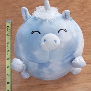 Original Laying Squishmallows **HUG MEES DEVLA UNICORN 8" PLUSH